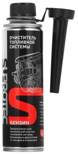 Suprotec промывка 120987 очиститель топливной системы 0.25 л