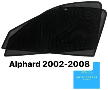 AUTO STATUS Lux005 для Toyota Alphard 2002-2008 черный