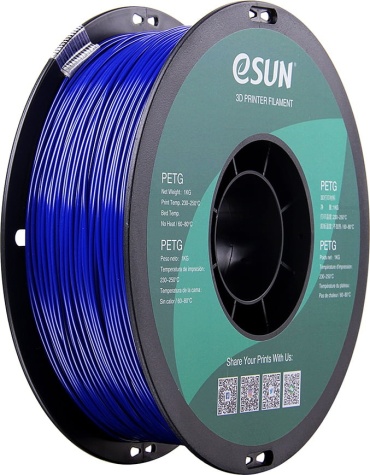ESUN PETG 1.75 мм 1 кг синий