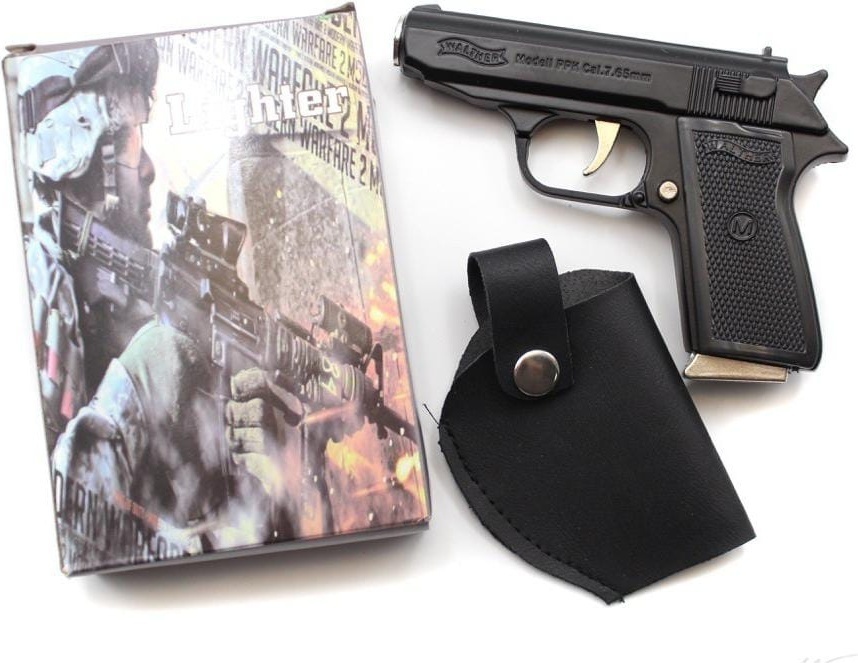 WALTHER газовая зажигалка 791620, металлический сплав