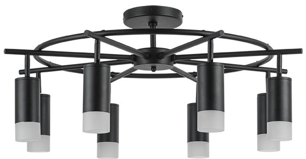 Люстра подвесная Lightstar GU10, кол-во ламп: 8 шт
