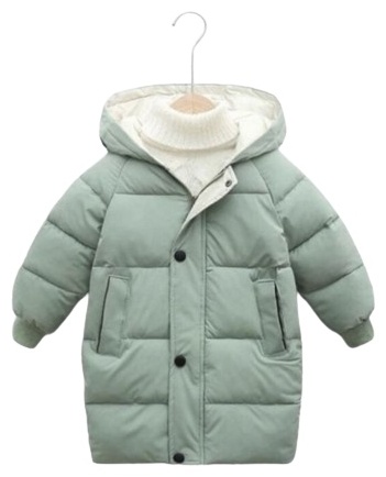 Пальто Fashion kids зеленый