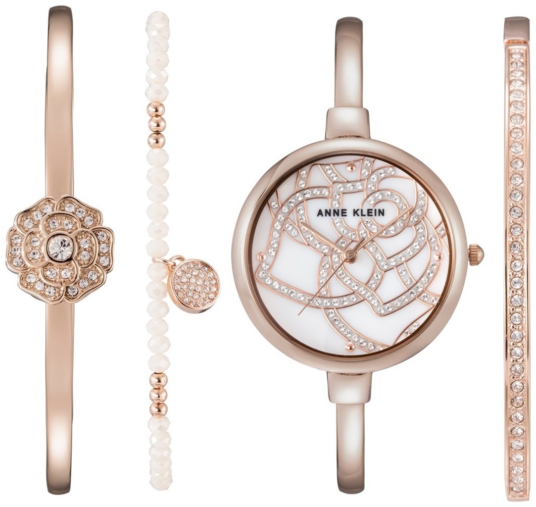 Кварцевые Anne Klein 3080RGST сталь