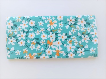 Babexi 1031-18 пеленка текстильная, 1 шт, 80x100 см, фланель, зеленый