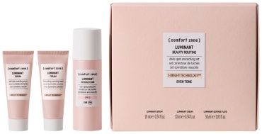Comfort Zone Luminant beauty routine набор по уходу за лицом для женщин