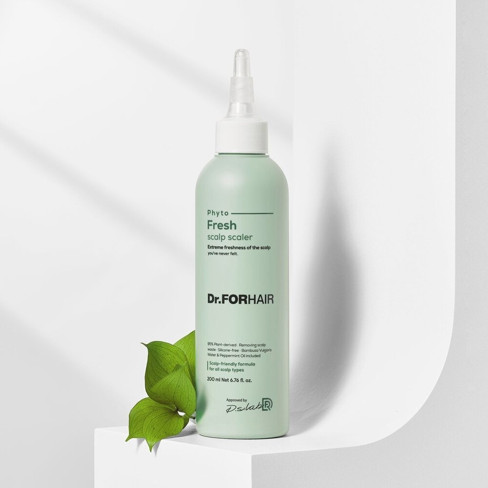 Dr.FORHAIR Phyto Fresh Scalp Scaler пилинг для кожи головы 200 мл