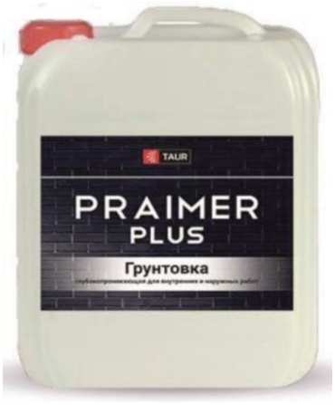 Грунтовка Taur Primer Plus 25 кг, белый