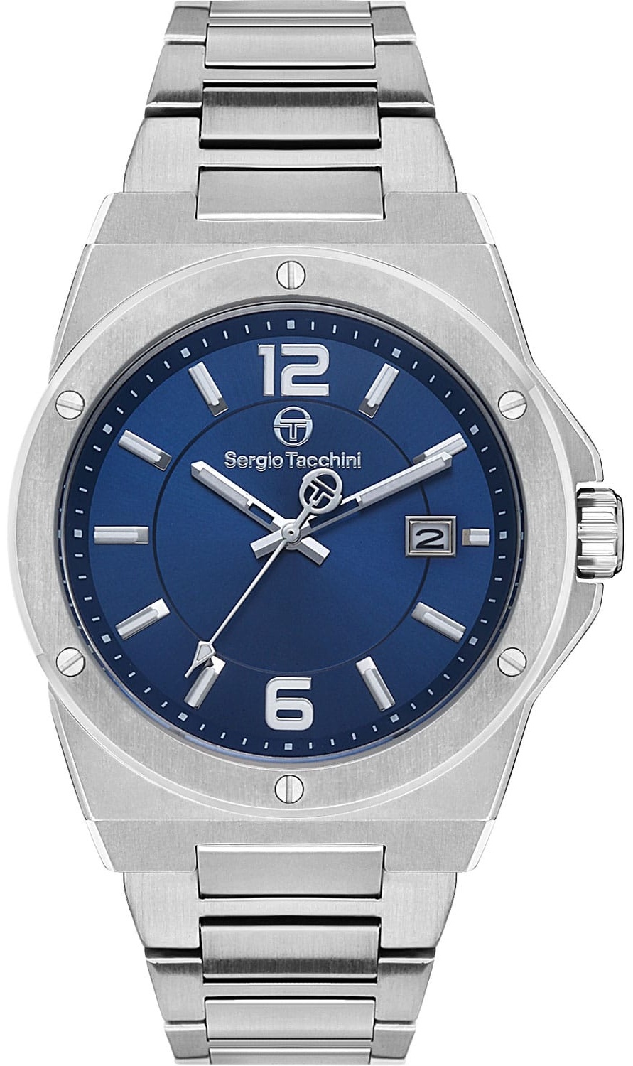 Кварцевые Sergio Tacchini ST.1.10367-3 нержавеющая сталь