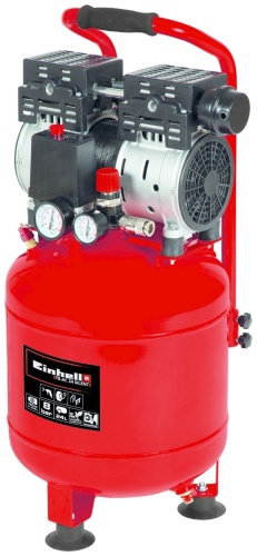 Сетев. Компрессор Einhell TE-AC 135/24 Silent Plus (4020610)