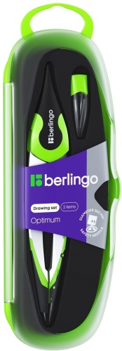 Готовальня Berlingo DS_00102b, предметов 2 шт,