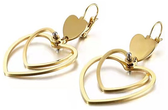 Серьги Lee Cooper бижутерный сплав, искусственный камень