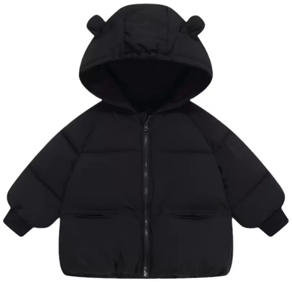 Зимняя куртка черный