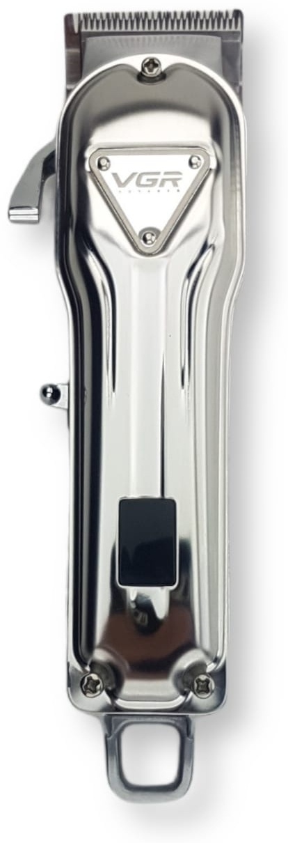 VGR Professional машинка для стрижки V-140 серебряный