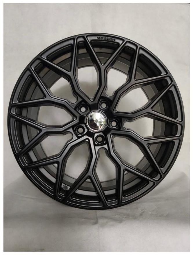 SSM Ssm 345 7x17/5x114.3 D67.1 ET35 черный