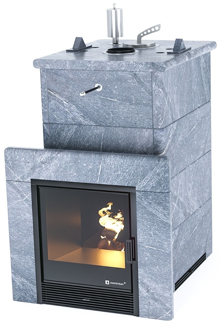Банная печь Easysteam напольная 22 м3, 56x102x83.5 см