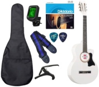 Гитара классическая 12365068_Классическая гитара MuzShopKz белый