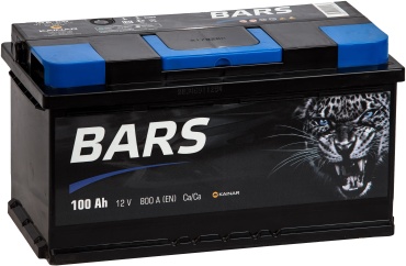 BARS 15200507 Bars (-+) 100 Ач обратная