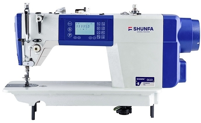 Швейная машина Shunfa S610 белый, синий