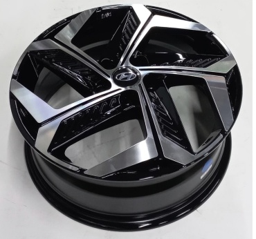 ACQ 9364 7x18/5x114.3 D67.1 ET50 4 диска черный, серебристый