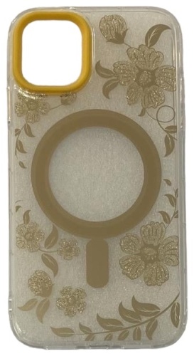 Чехол EMY для Apple iPhone 15 рисунок