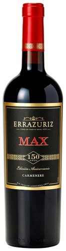Вино ERRAZURIZ Estate Max Carmenere сухое красное 13.5% 0.75 л