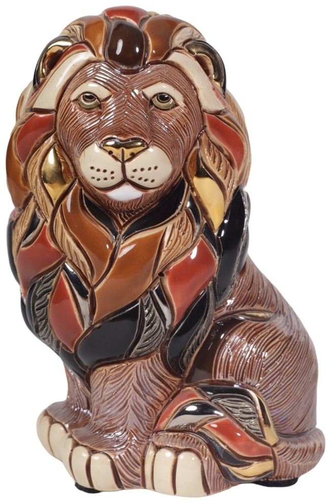 Статуэтка De rosa 1008 вес 350 г золото, фарфор, без вставок