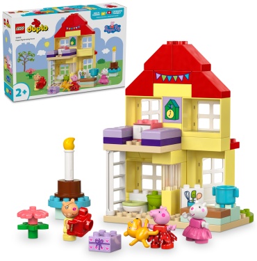 Конструктор LEGO Duplo 10433, деталей 59 шт