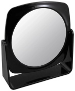 Lovely зеркало настольное косметическое Black 16х18 см
