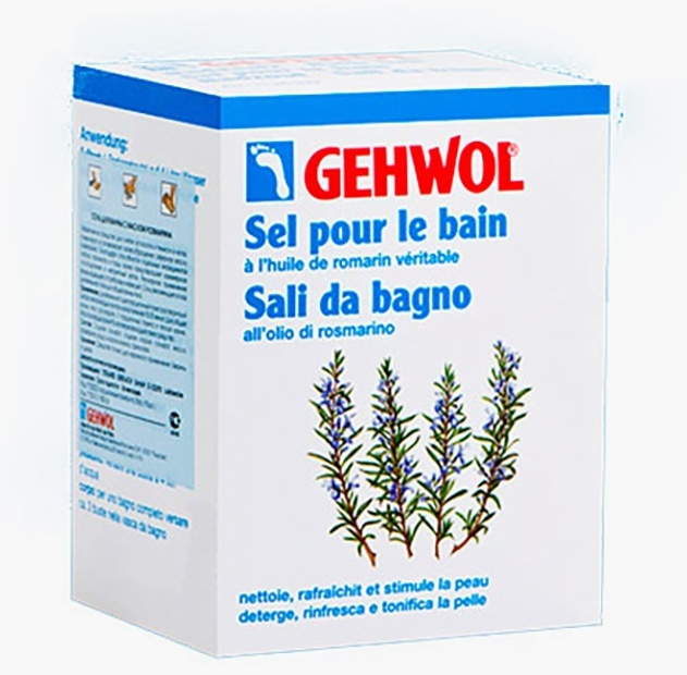 GEHWOL Sali da Bagno морская соль 250 г