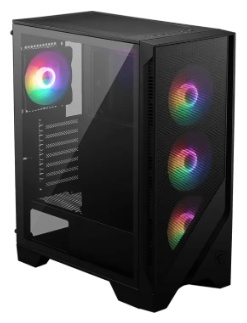 Корпус MSI MAG FORGE 120A AIRFLOW черный