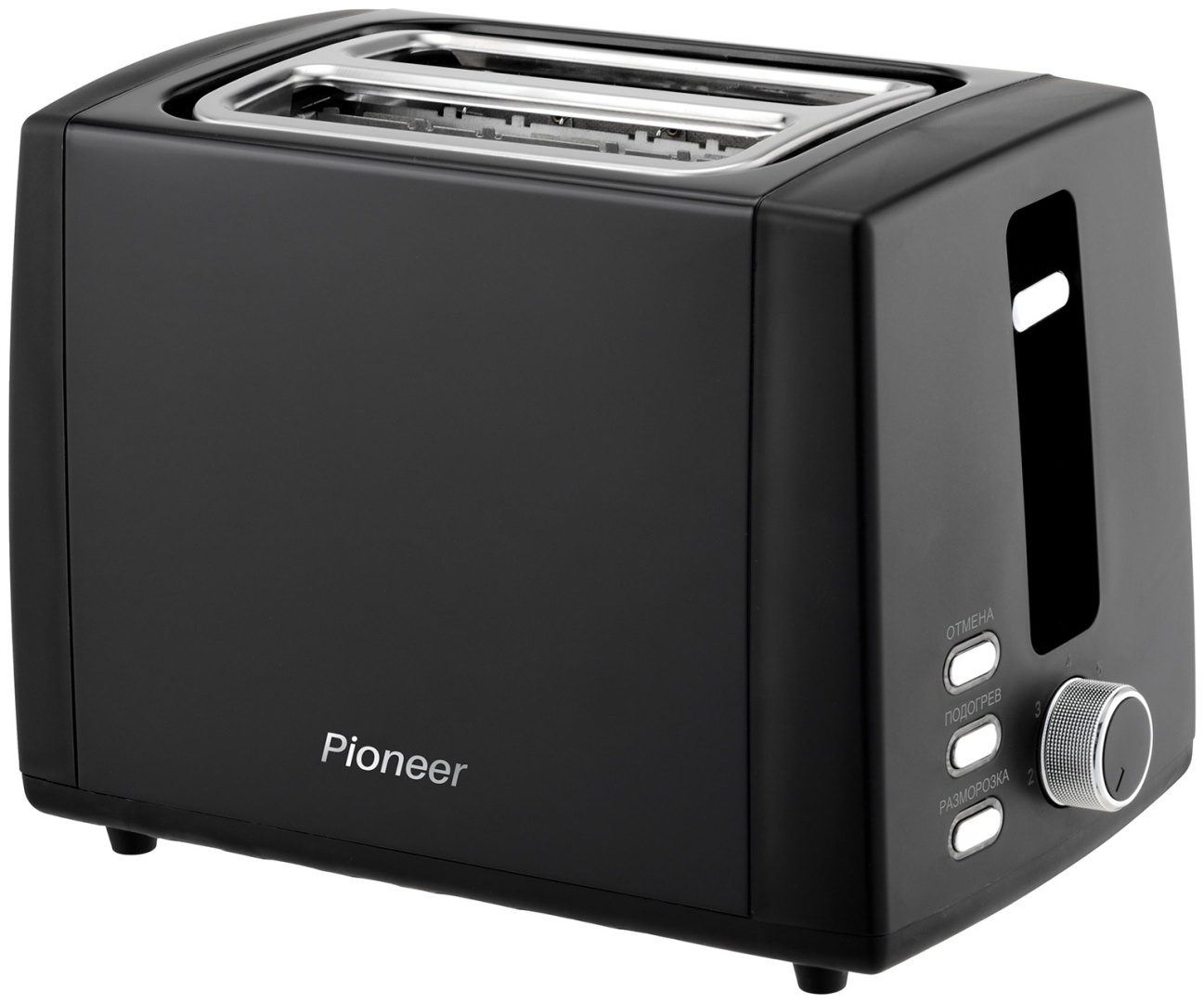 Тостер Pioneer TS155 черный