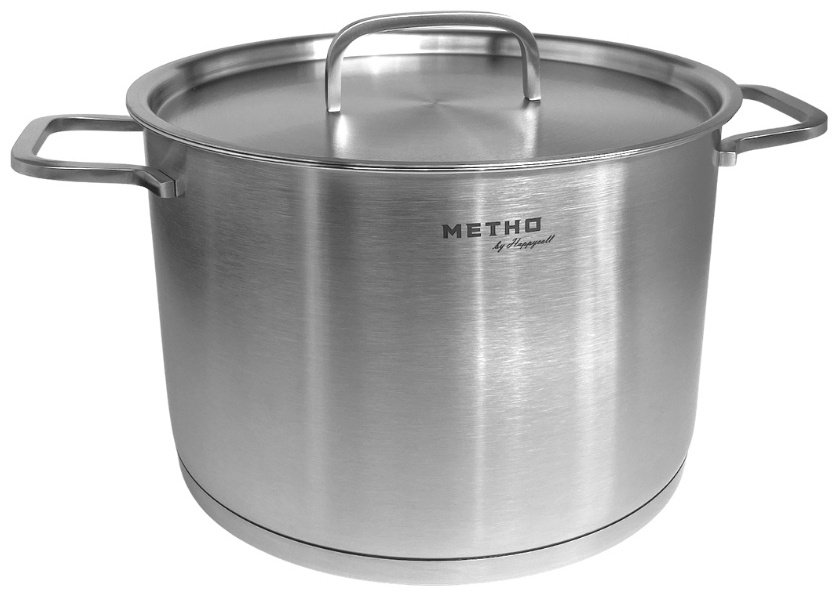 Кастрюля 7.2 л, Happycall Metho Stainless Pot сталь