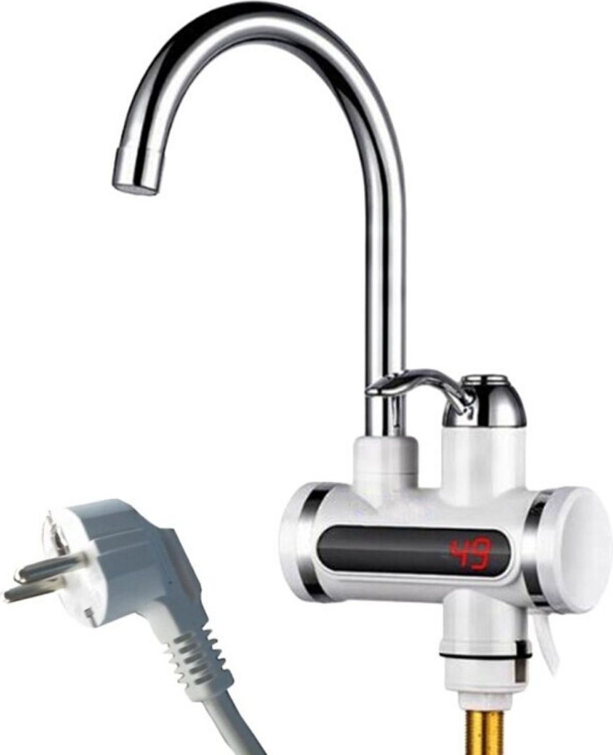 Водонагреватель Delimano Instant Electric Heating Water Faucet белый
