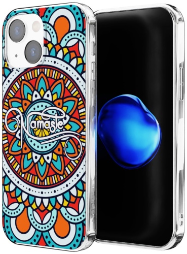 Чехол Mcover для Apple iPhone 13 Mini рисунок