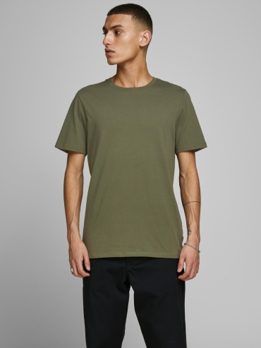Футболка Jack&Jones хаки