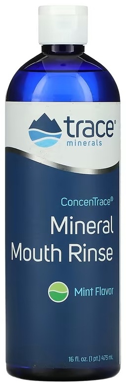 Trace Minerals Research Mineral Mouth Rinse Mint ополаскиватель мятный 473 мл