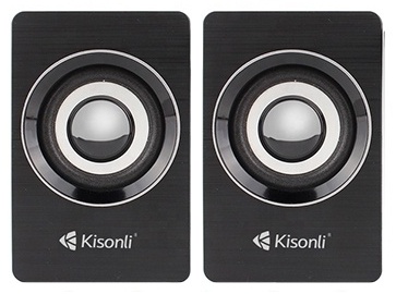 Компьютерные колонки Kisonli A-707 черный