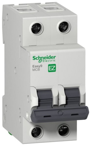 Schneider Electric автоматический выключатель 2P 25 A, 4.5 кА, 400 В