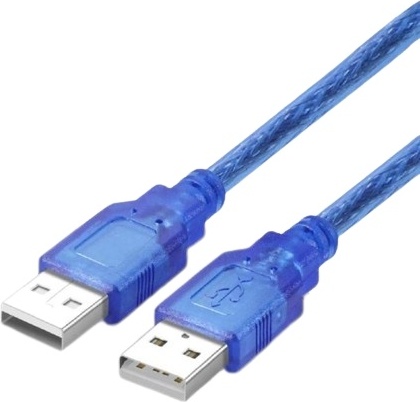 Кабель USB 2.0 A - USB 2.0 A 1 м