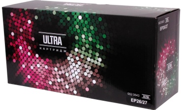 Ultra EP-26/27 (0020643) черный
