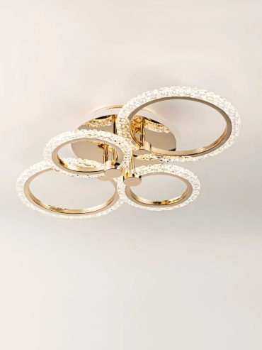 Люстра потолочная Maestro De Luce LED, кол-во ламп: 4 шт