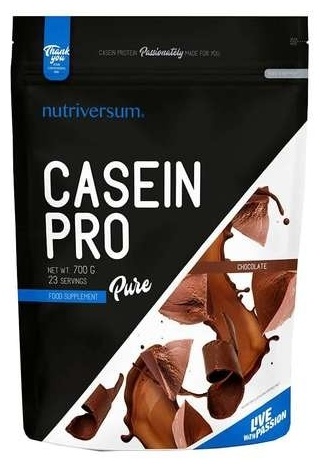 Nutriversum Pure Casein Шоколад 700 г