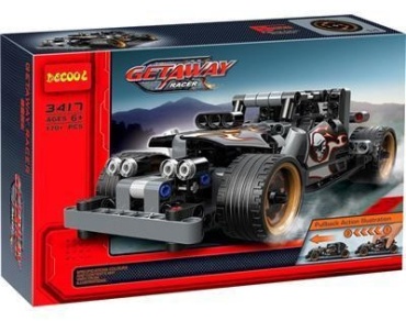 Decool 3417 Getaway Racer
