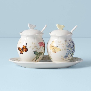 Lenox набор для специй BUTTERFLY MDW 833956, фарфор