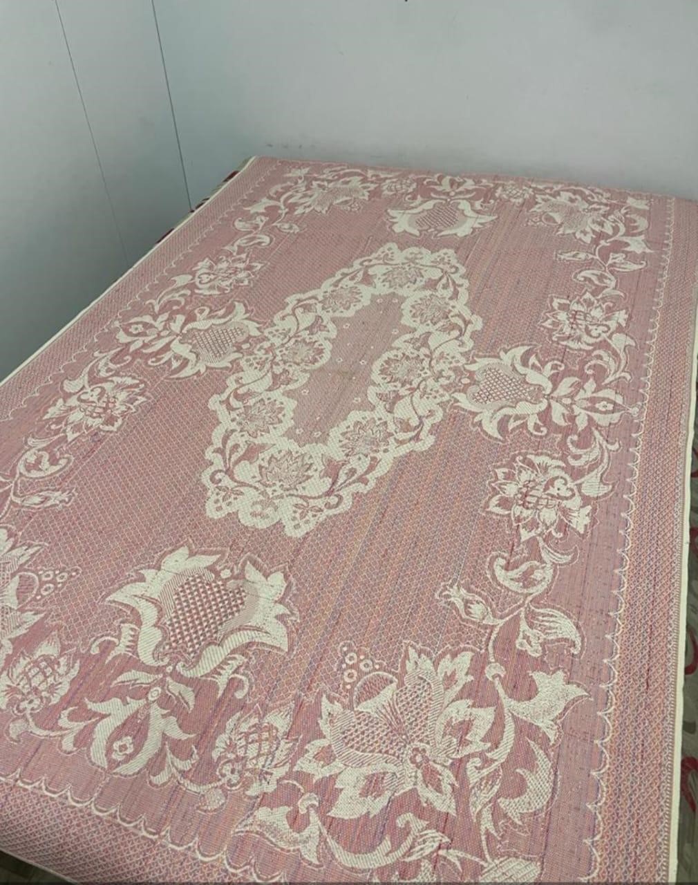 Плед Istanbul Home MARYNYN DOKMA FABRIGI 140х212 см, хлопок, жаккард, персиковый