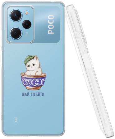 Чехол Mcover для POCO X5 Pro рисунок