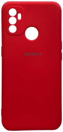 Чехол S&M для OPPO A53 красный
