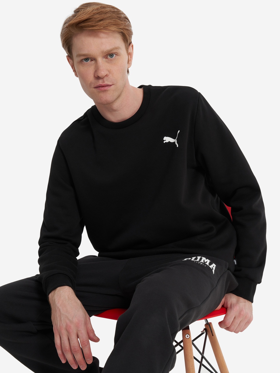 Свитшот Puma черный