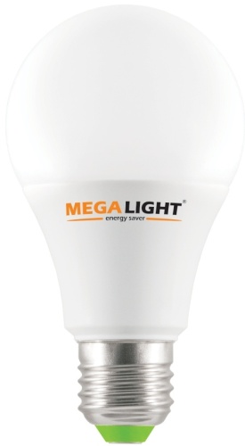 MEGALIGHT 10W E27, светодиодная, естественный белый