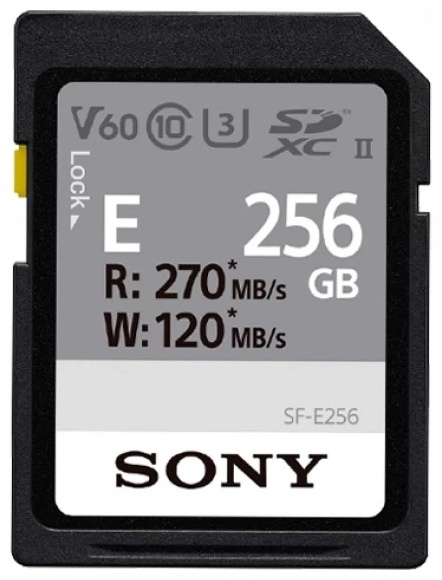 Карта памяти Sony SF-E 256 Gb